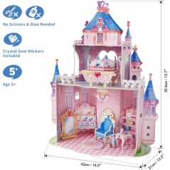 Puzzle 3D The Secret Garden of the Princess