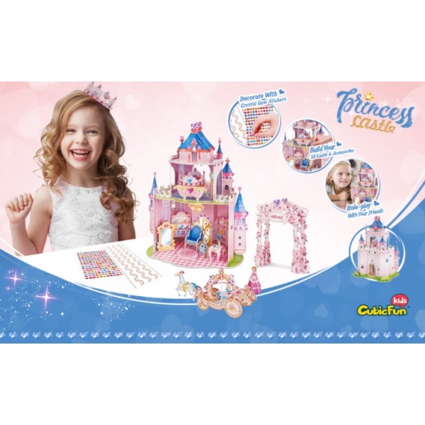 Puzzle 3D The Secret Garden of the Princess