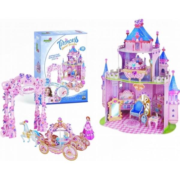 Puzzle 3D The Secret Garden of the Princess