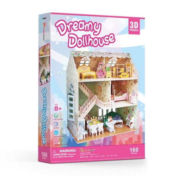 Puzzle 3D Dreamy Dollhouse