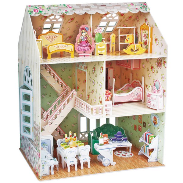 Puzzle 3D Dreamy Dollhouse