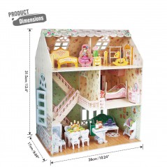 Puzzle 3D Dreamy Dollhouse