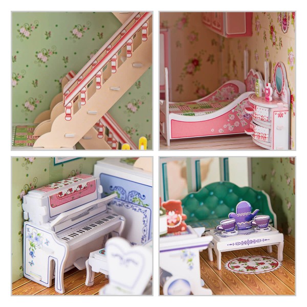 Puzzle 3D Dreamy Dollhouse