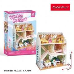 Puzzle 3D Dreamy Dollhouse