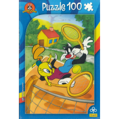 Puzzle 100 pcs. Sylvester and Tweety Looney Tunes