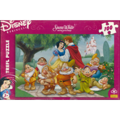 Puzzle 100 pcs. Snow white and the Seven dwarfs