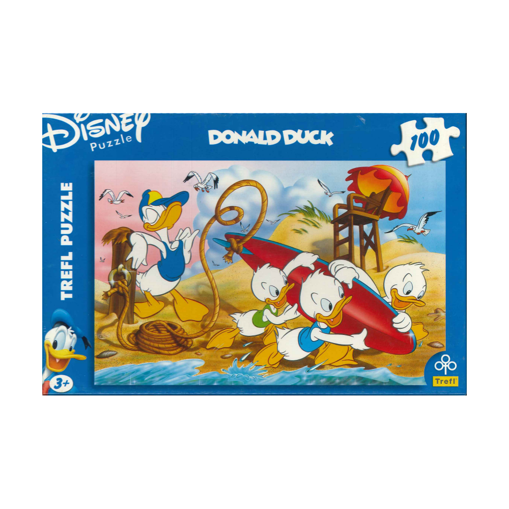 Puzzle 100 pcs. Donald Duck Summer