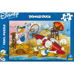 Παζλ 100 κομ. Donald Duck Summer