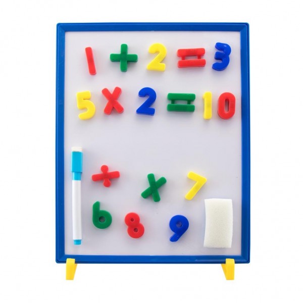 Magnetic Board & Blackboard Greek Alphabet and Numbers