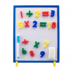 Magnetic Board & Blackboard Greek Alphabet and Numbers