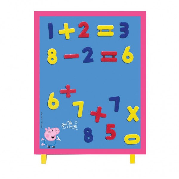 Magnetic Board Peppa Pig Numbers 35 pcs.