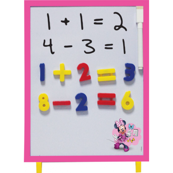 Magnetic Board Minnie Numbers 35 Pcs.