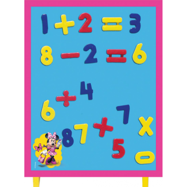 Magnetic Board Minnie Numbers 35 Pcs.