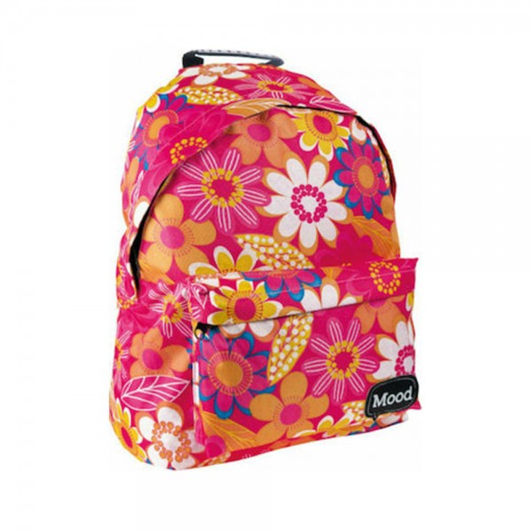 Mood pink - flowers Backpack