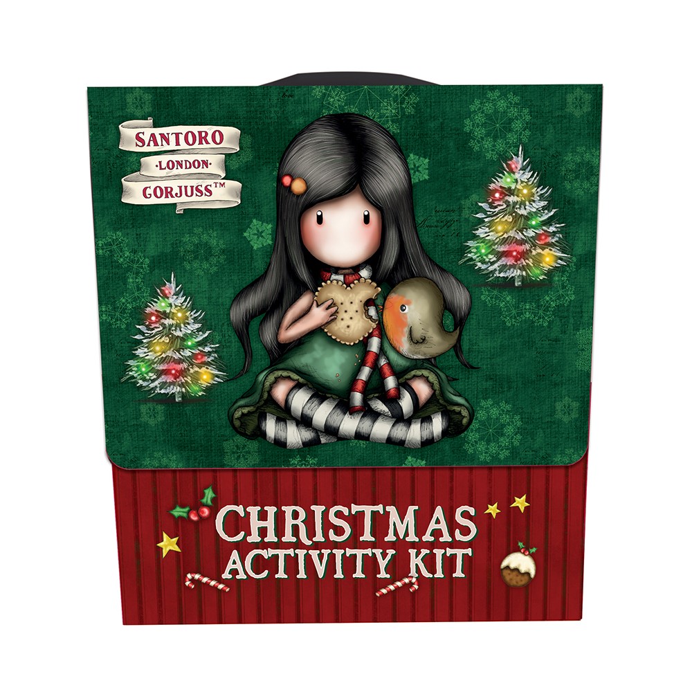 Santoro Gorjuss - Christmas Activity Kit