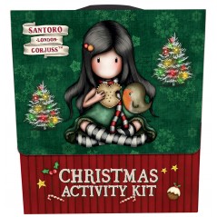 Santoro Gorjuss - Christmas Activity Kit