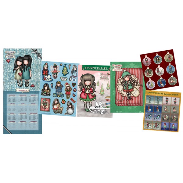 Santoro Gorjuss - Christmas Activity Kit