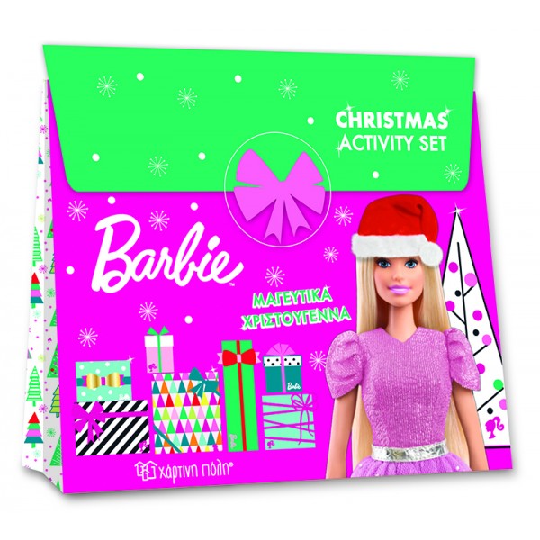 Barbie - Μαγευτικά Χριστούγεννα - Μαγικό κουτί