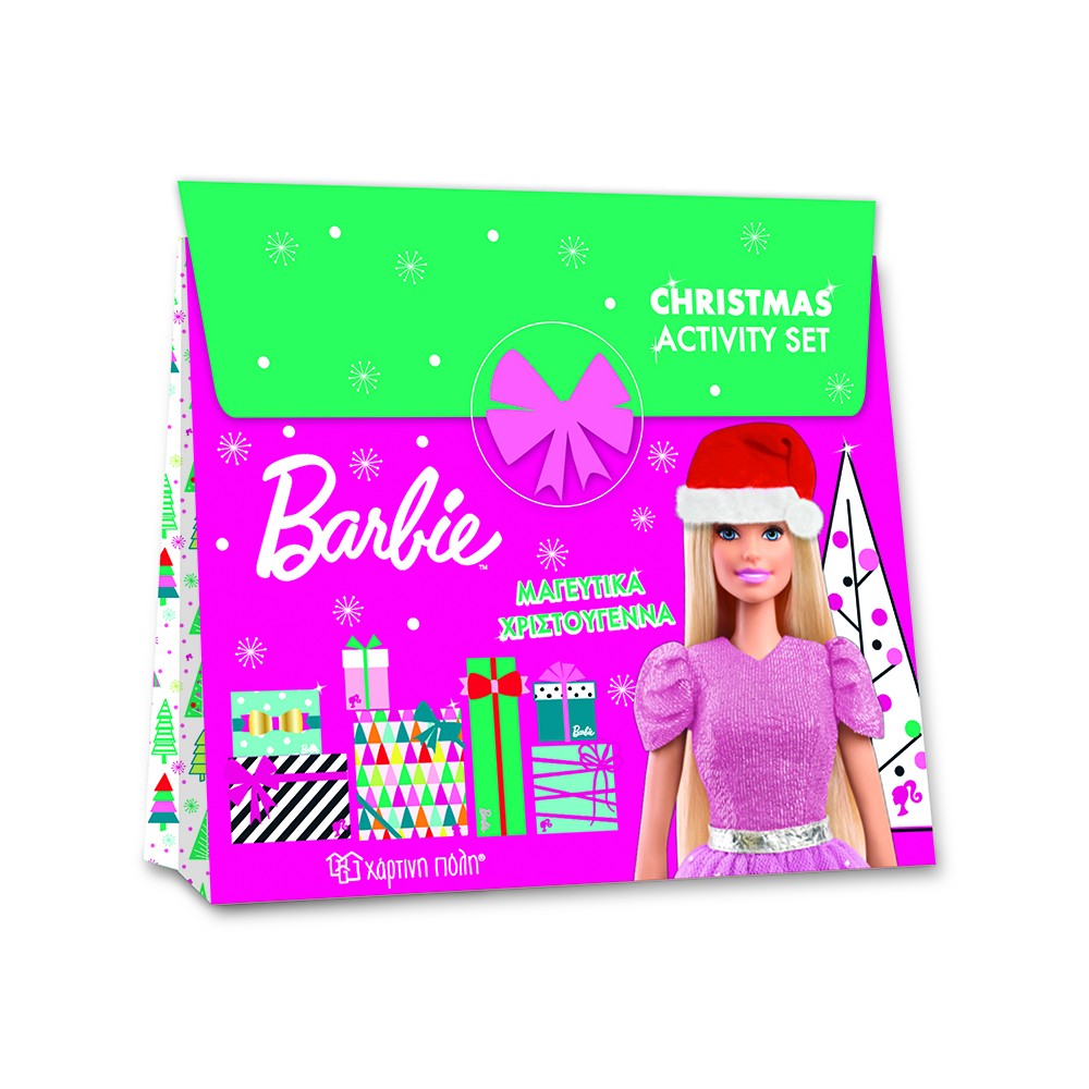 Barbie - Μαγευτικά Χριστούγεννα - Μαγικό κουτί