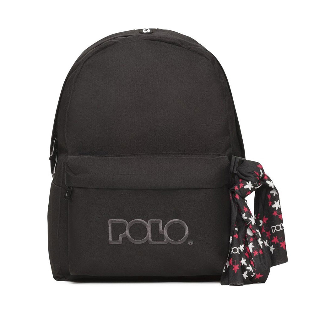 Original POLO Scarf Backpack Black