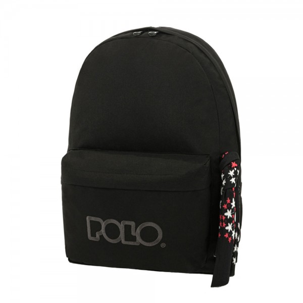 Original POLO Scarf Backpack Black