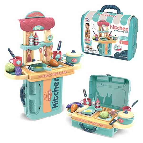 Kitchen - Cook Set 3 in 1