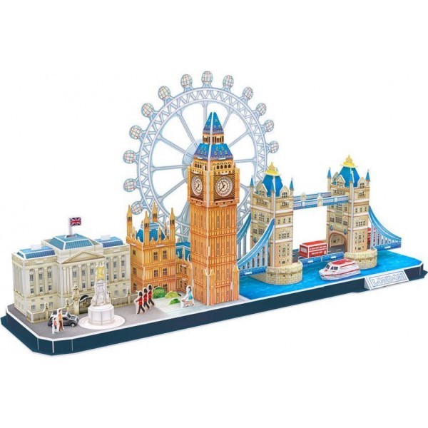 Puzzle 3D City Line London 107 pcs.