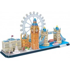 Puzzle 3D City Line London 107 pcs.