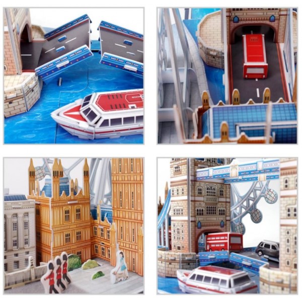 Puzzle 3D City Line London 107 pcs.