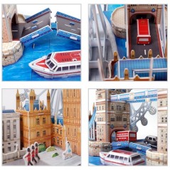 Puzzle 3D City Line London 107 pcs.