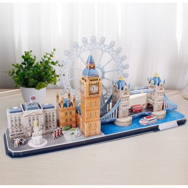 Puzzle 3D City Line London 107 pcs.