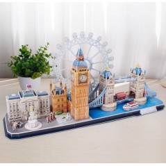 Puzzle 3D City Line London 107 pcs.