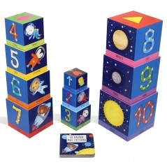 Learn with cubes: Space