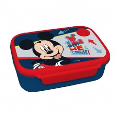 Set Food Container - Aluminum Canteen Bottle Mickey Mouse