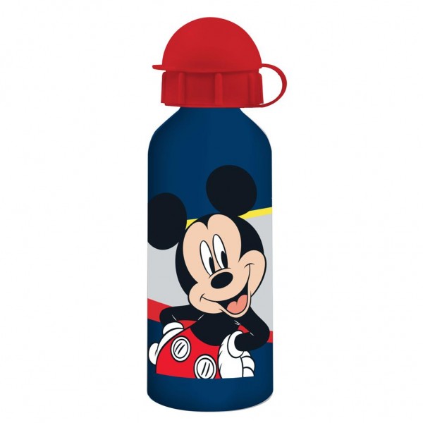 Set Food Container - Aluminum Canteen Bottle Mickey Mouse