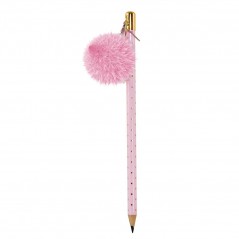 Pencil with pom-pom HB2 Tesoro