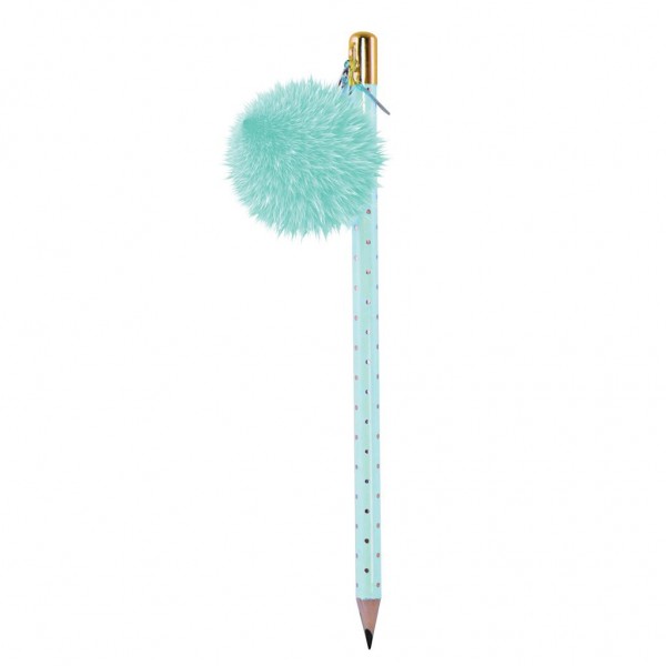 Pencil with pom-pom HB2 Tesoro