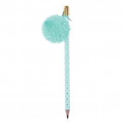 Pencil with pom-pom HB2 Tesoro