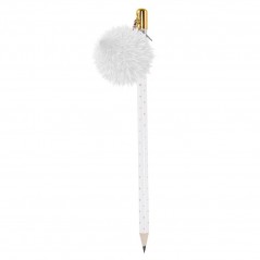 Pencil with pom-pom HB2 Tesoro