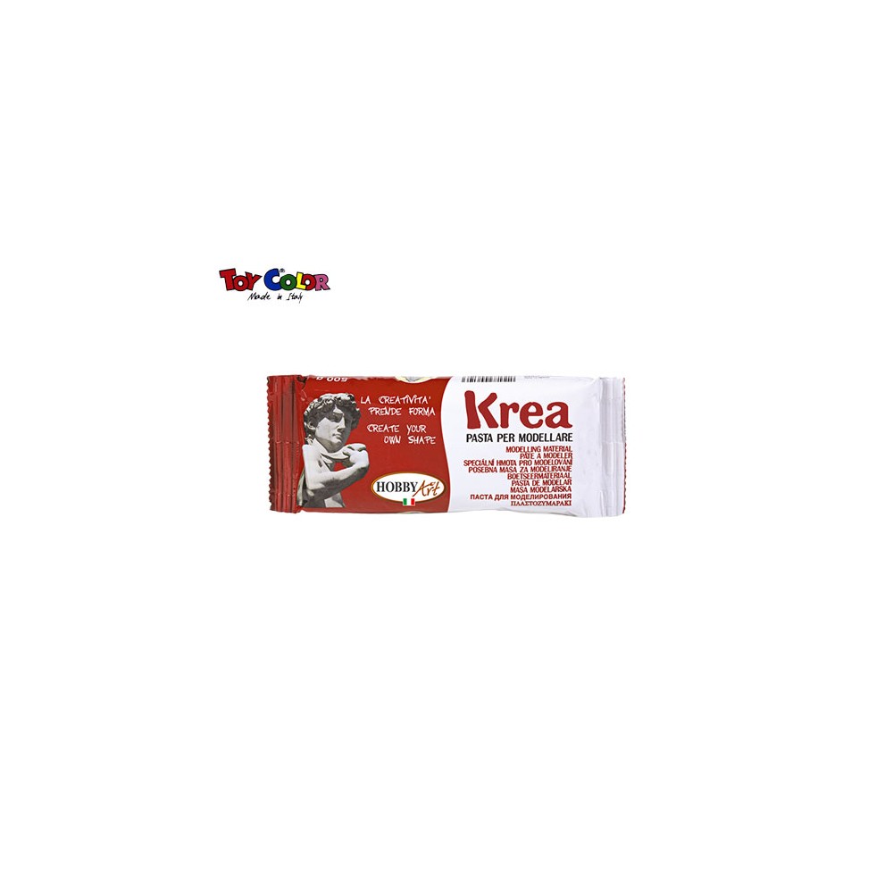 White Clay Krea Toy Color 500gr.