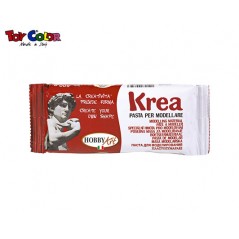 Λευκός Πηλός Krea Toy Color 500gr.