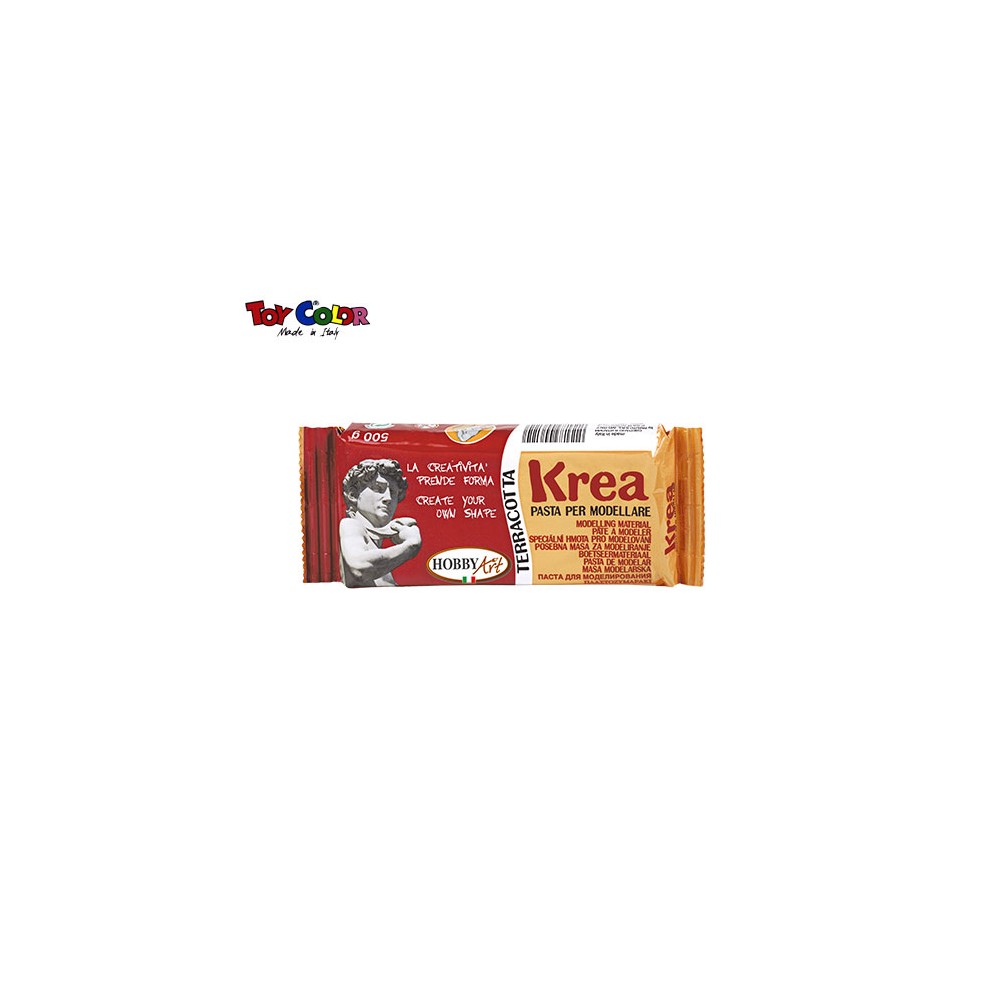 Brown Clay Krea Toy Color 500gr.