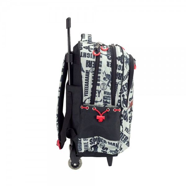 Trolley School Bag Gim Spiderman