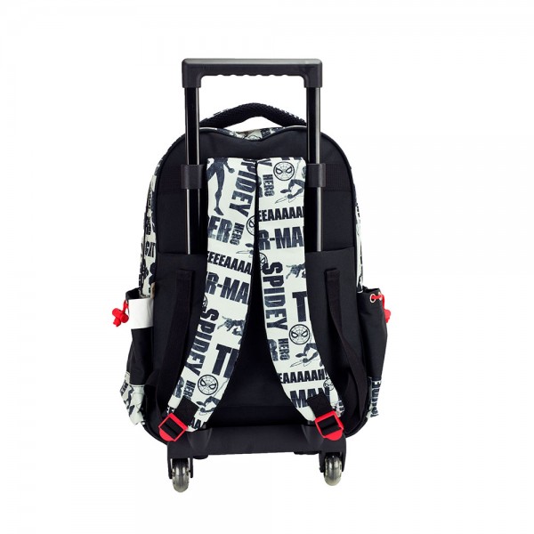 Trolley School Bag Gim Spiderman