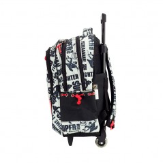 Trolley School Bag Gim Spiderman