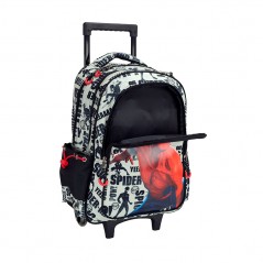 Trolley School Bag Gim Spiderman