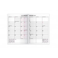 Monthly Plan 21x29 with Cover 2022