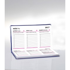 Agenda Europe A 8.5 x 17 Horizontal 2022 Blue