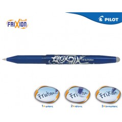 Pilot Frixion Ball pen 0.7mm Blue