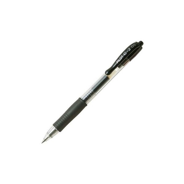 Pilot Στυλό G -2 0.5mm Μαύρο